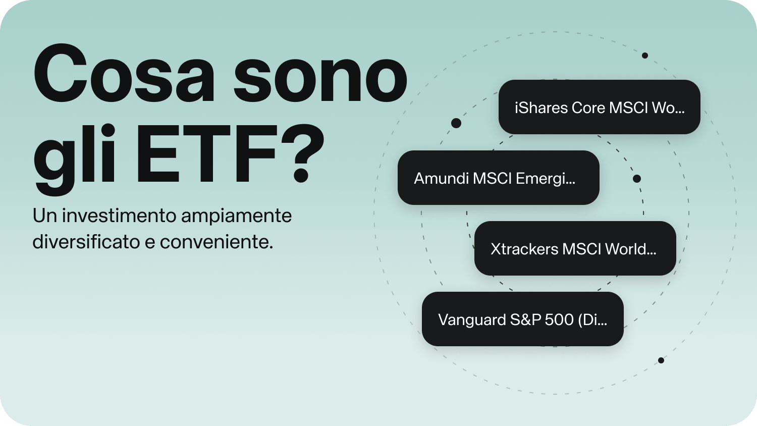 Un nuovo standard globale. Il nuovo All Country World ETF da Scalable e Xtrackers.