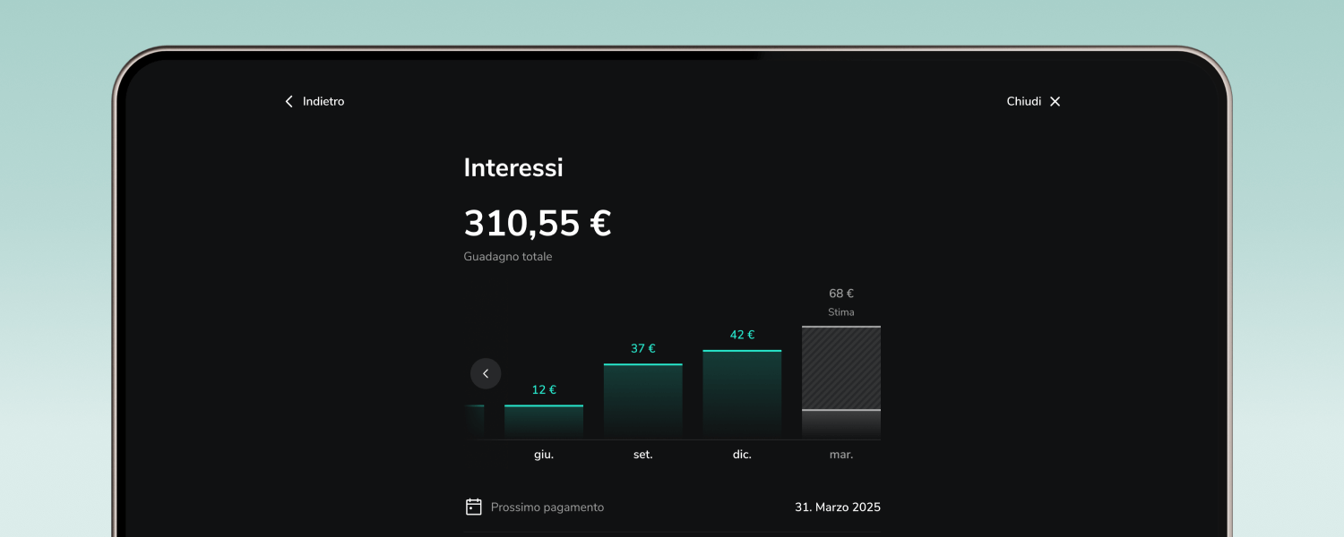 Cash Hub Header Tablet IT